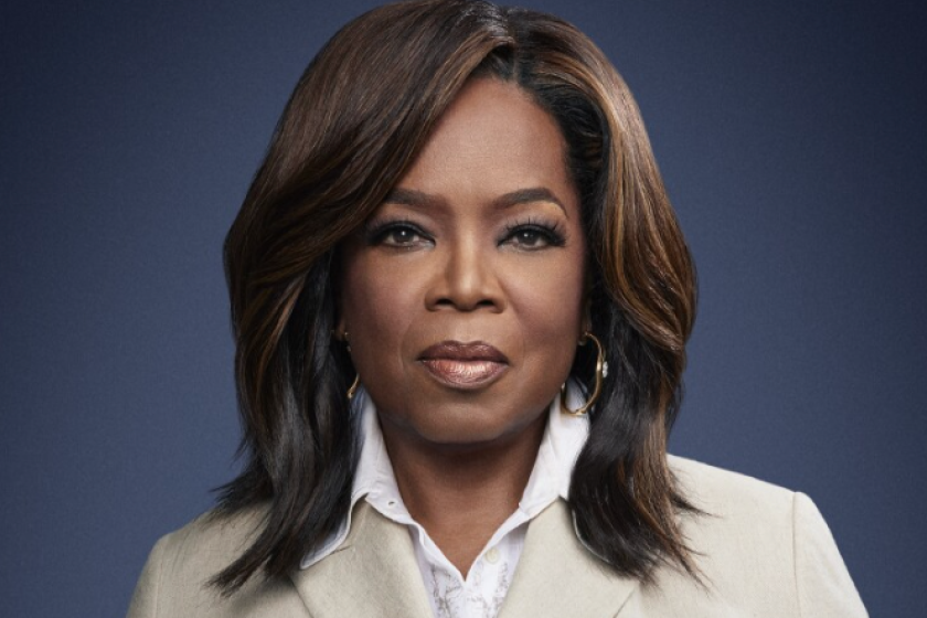 Oprah Winfrey image for Calendar story Apr. 28, 2022 on her new documentary, "The Color of Care."