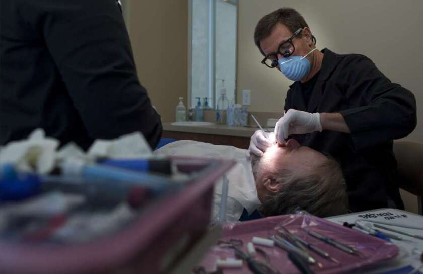 Could a stubborn case of depression end here? A new report finds that nitrous oxide -- the laughing gas widely used in dentistry -- might provide rapid relief from severe depression.