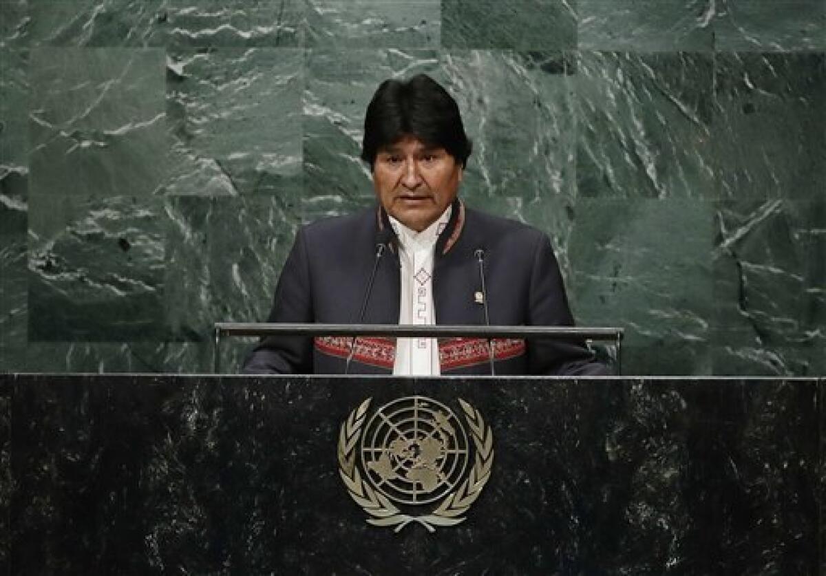 Bolivia expresó el miércoles su molestia por los cuestionamientos del secretario general de la OEA Luis Almagro sobre la democracia venezolana y advirtió que si la organización no respeta la soberanía de los estados miembros entonces debería desaparecer.