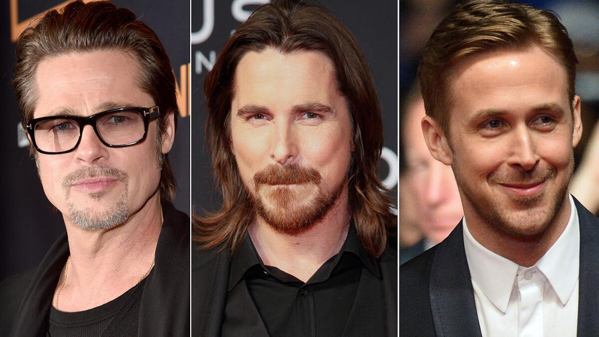 Brad Pitt, Christian Bale and Ryan Gosling are reportedly in talks to star in "The Big Short."