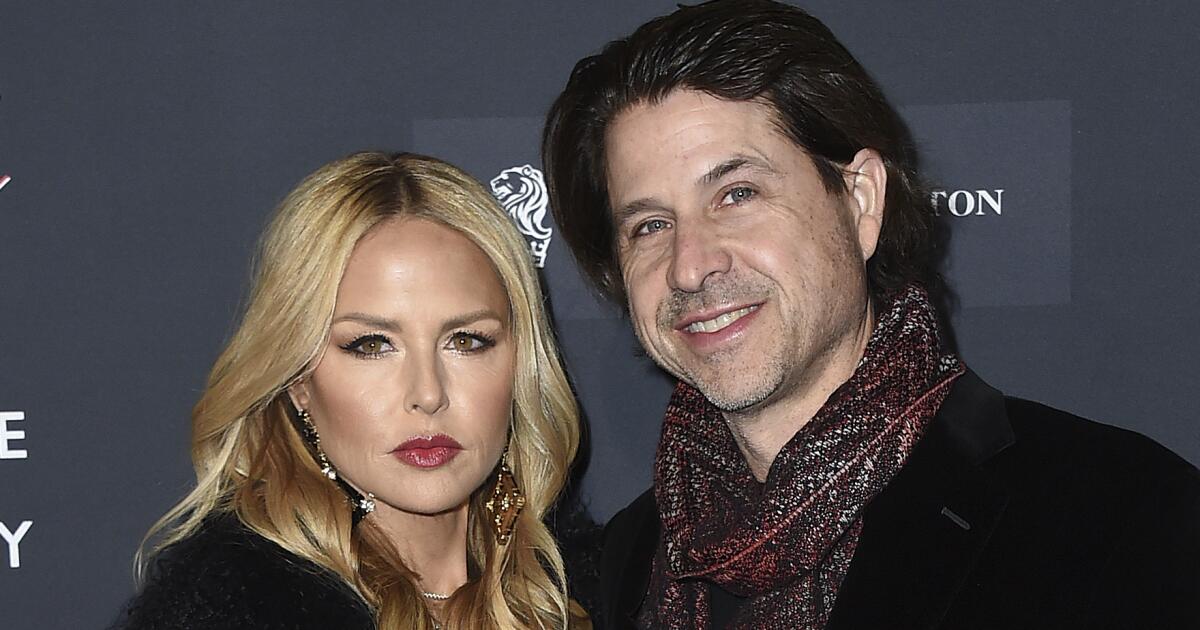 Stylist Rachel Zoe, husband Rodger Berman announce split after 26-year marriage