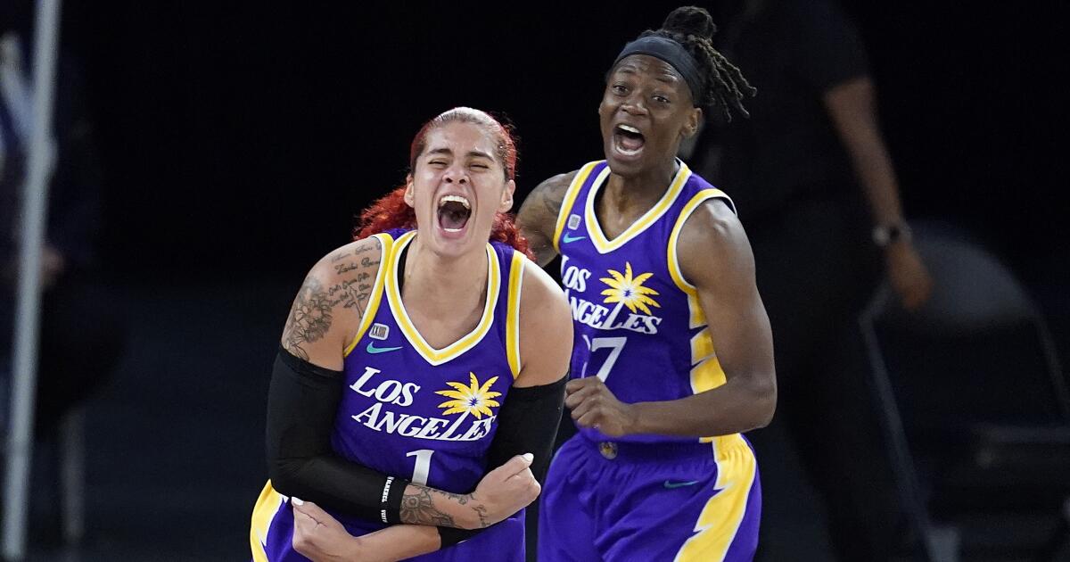 Finally, people are beginning to notice WNBA and the Sparks - Los Angeles  Times