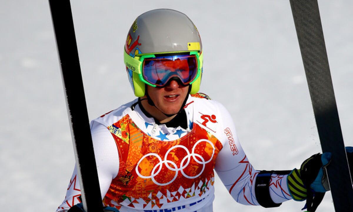 American Ted Ligety will go for gold in the men's giant slalom Wednesday at the Sochi Winter Olympic Games.