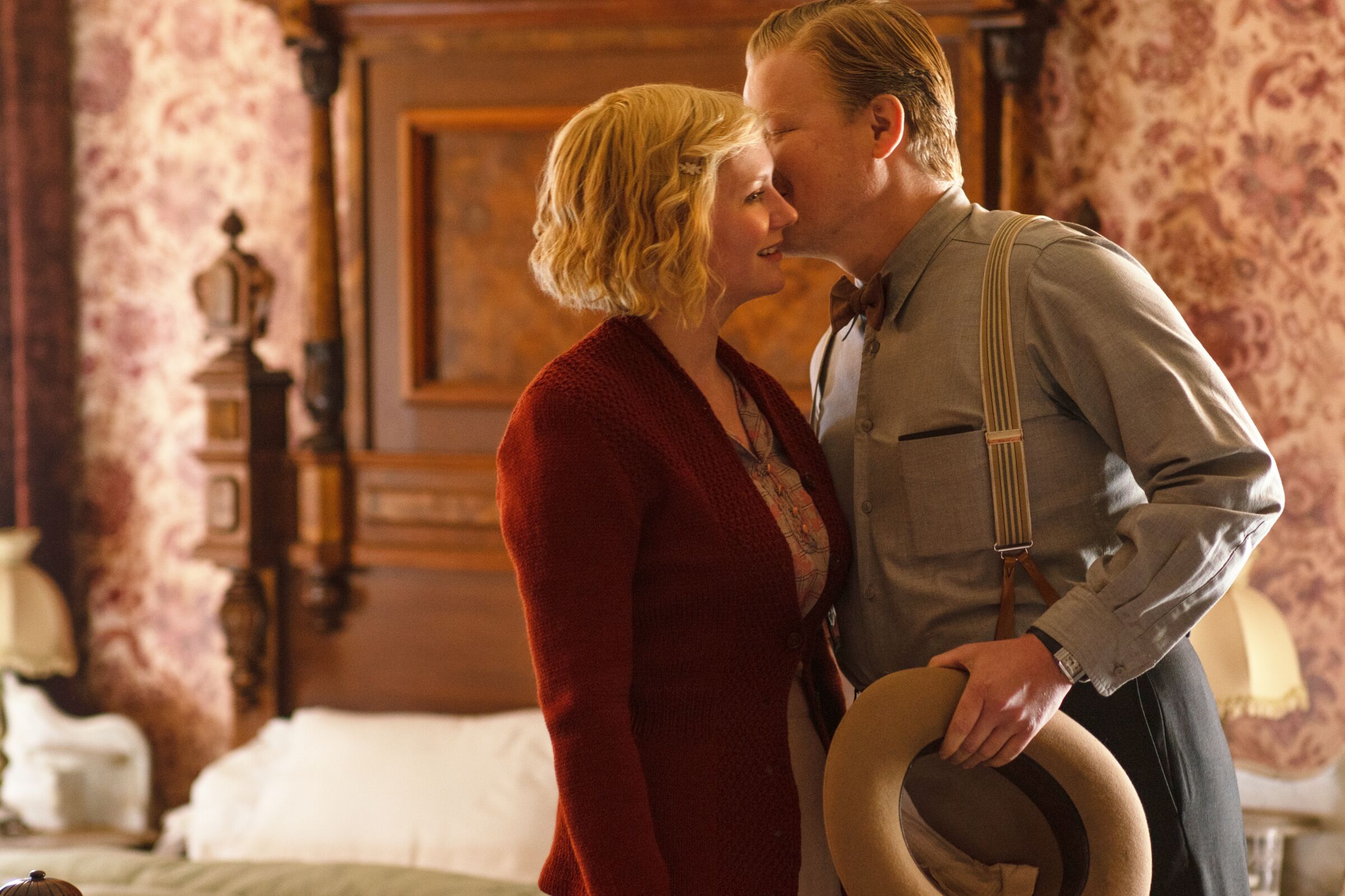 Kirsten Dunst and Jesse Plemons are both Oscar nominated for best picture contender "The Power of The Dog."