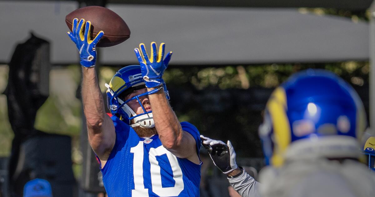 Cooper Kupp jouera dimanche lors du match à domicile des Rams contre les Eagles