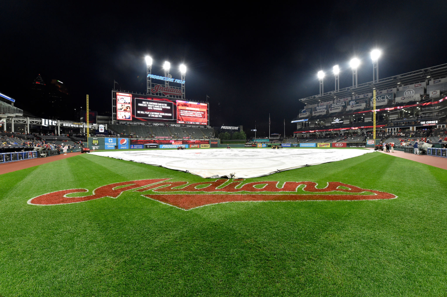 Cleveland Indians look into changing name amid pressure