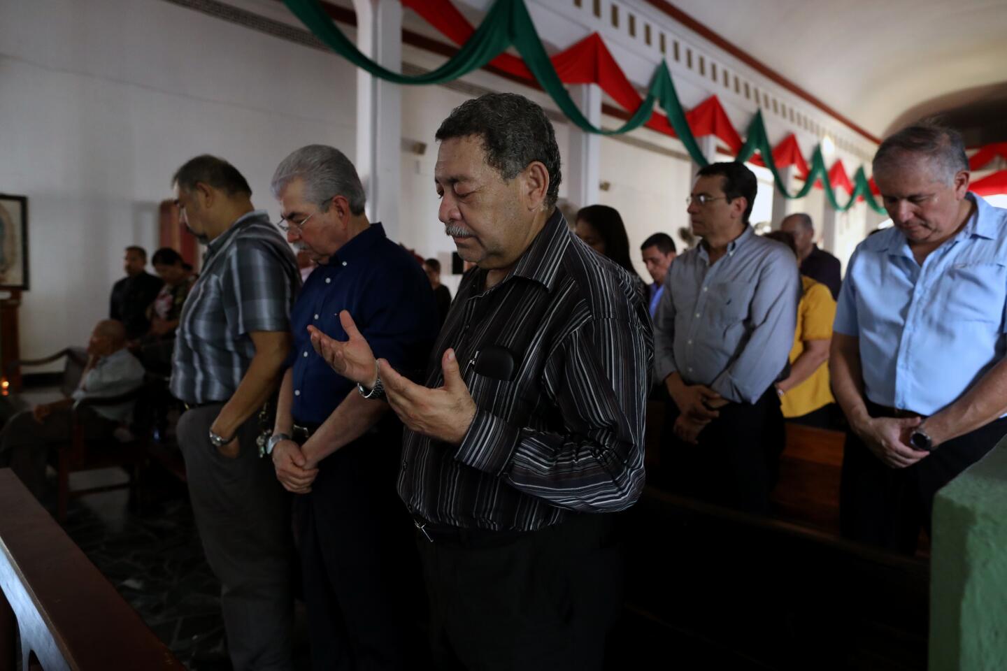 Reunion in Usulutan, El Salvador