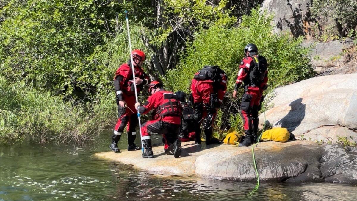 Woman who saved sister from drowning is found dead in California wilds - Los Angeles Times