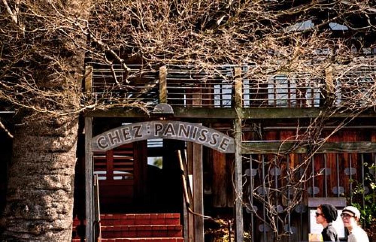 Welcome to Chez Panisse Restaurant, to locals just a neighborhood bistro, which is at the heart of Berkeley's Gourmet Ghetto.