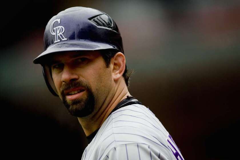 If you have an extra lottery ticket, please let Todd Helton know.