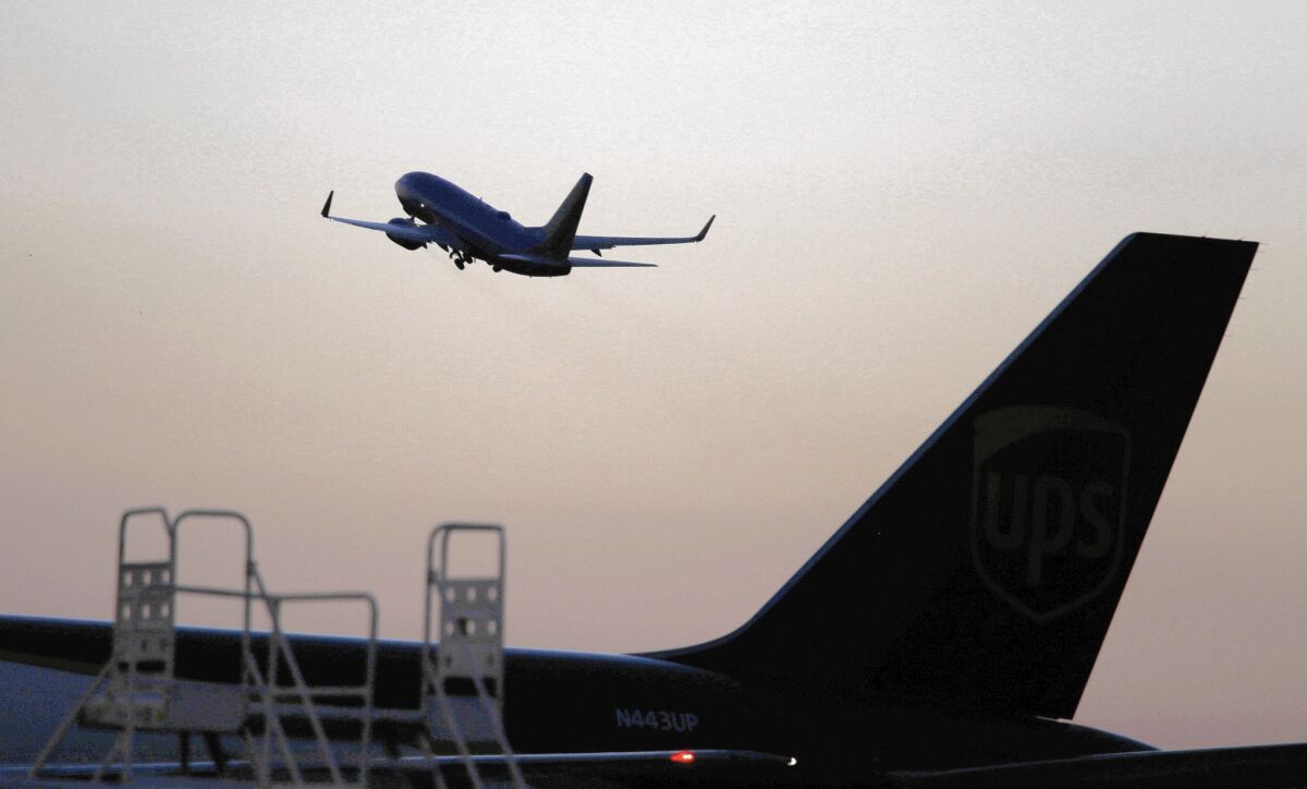 Neighbors of John Wayne Airport in Orange County are seeking to reduce noise from planes.
