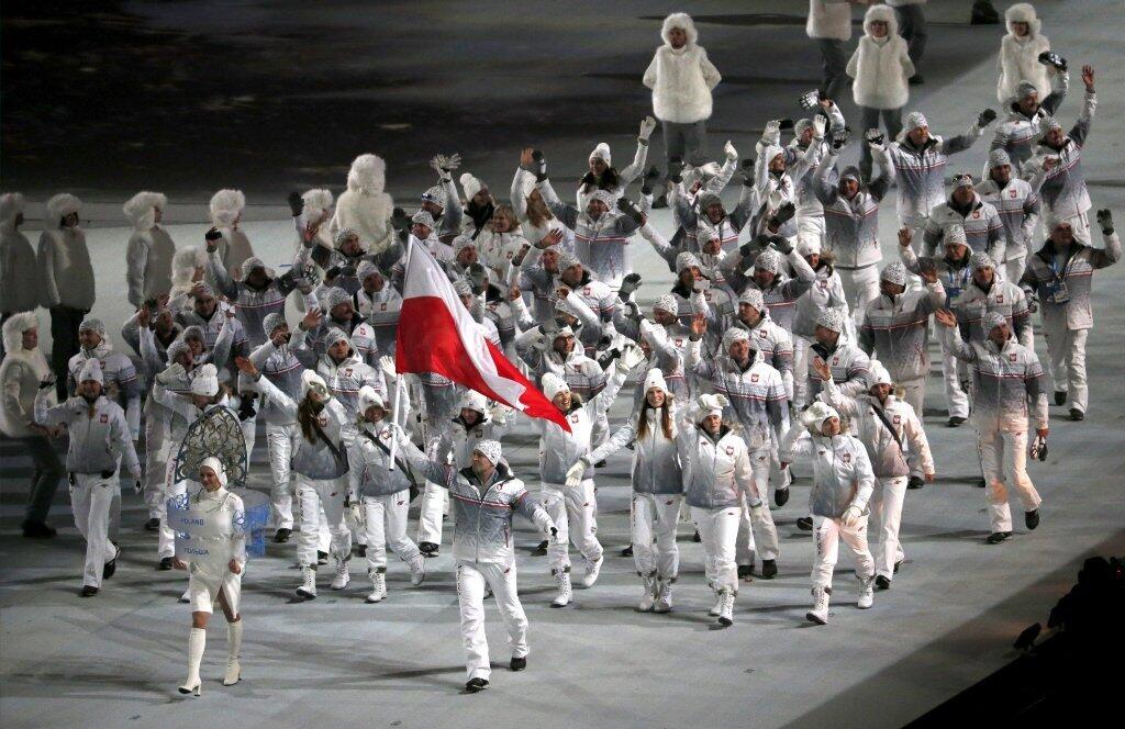 Opening ceremony: Poland