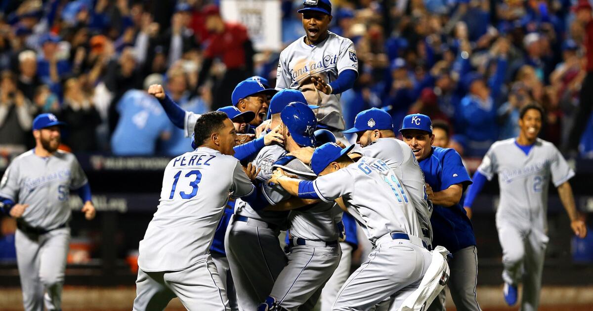Kansas City Royals one win away from claiming World Series, Baseball News