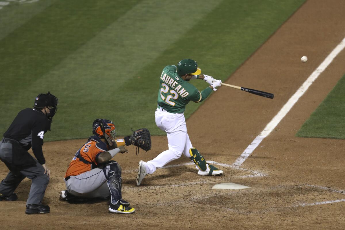 Oakland Athletics' losing streak hits 9 in Ramon Laureano's return