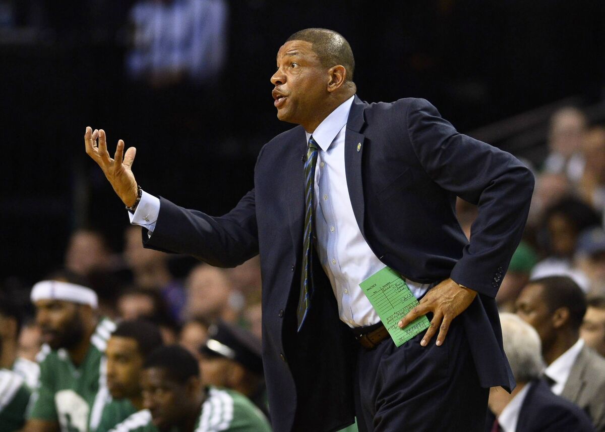The Clippers and new coach Doc Rivers have agreed to a three-year deal.