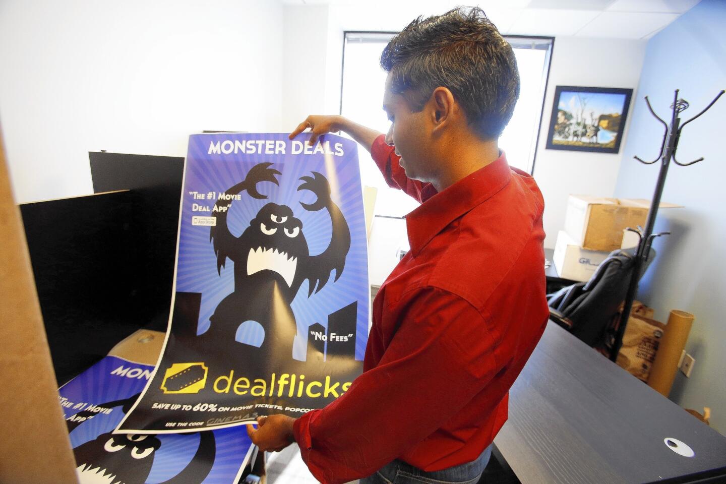 Dealflicks aims to put movie fans in cheaper seats