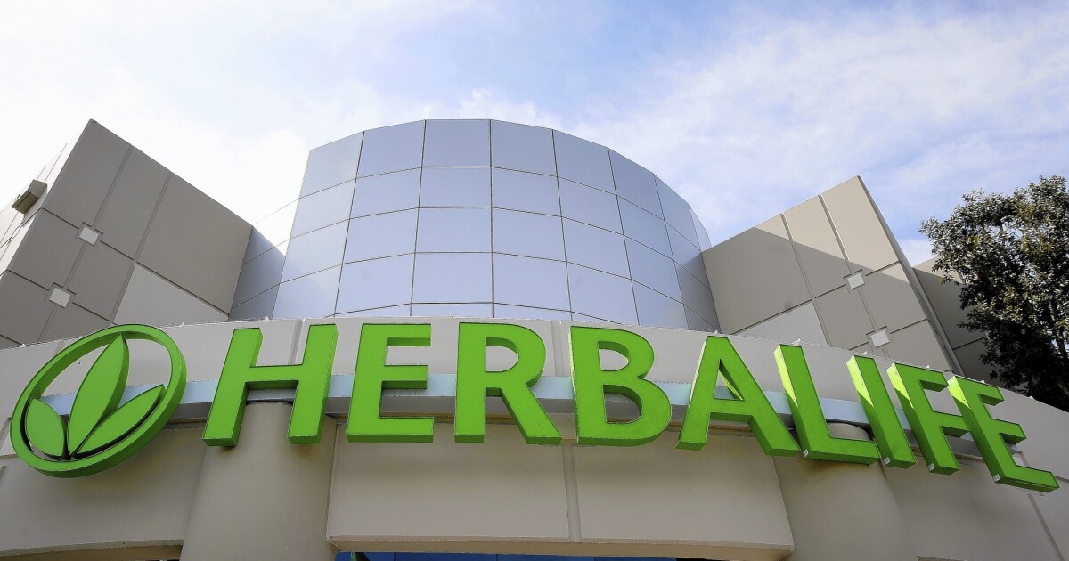 Column: Why does the government let a company like Herbalife stay in business?