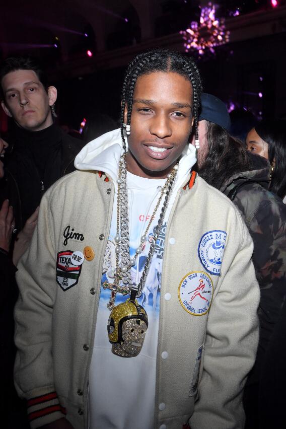 Out Of Jail Asap Rocky Thanks Fans — And The Swedish Court That Freed Him Los Angeles Times 