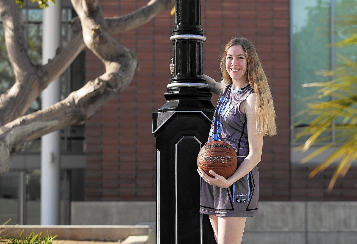 Corona del Mar High senior Natalia Bruening, bound for UC Santa Barbara, is the Daily Pilot Dream Team Player of the Year for girls' basketball.