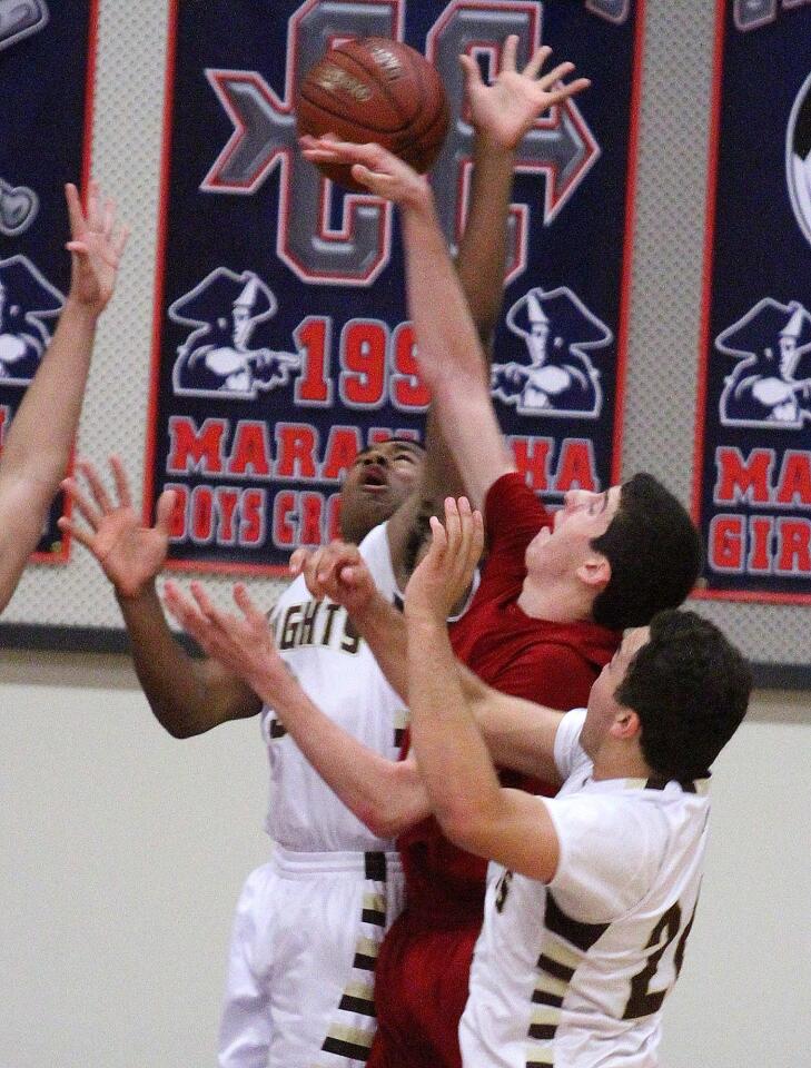 Photo Gallery: CIF semifinal boys basketball St. Francis vs. La Canada