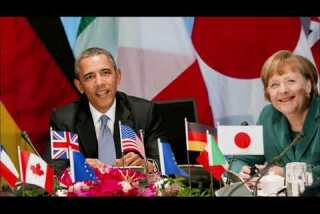G-8 sidelines Russia