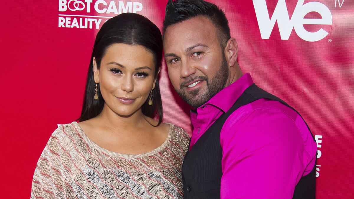 Jenni "JWoww" Farley and Roger Mathews have welcomed their first child together: a daughter named Meilani Alexandra Mathews.