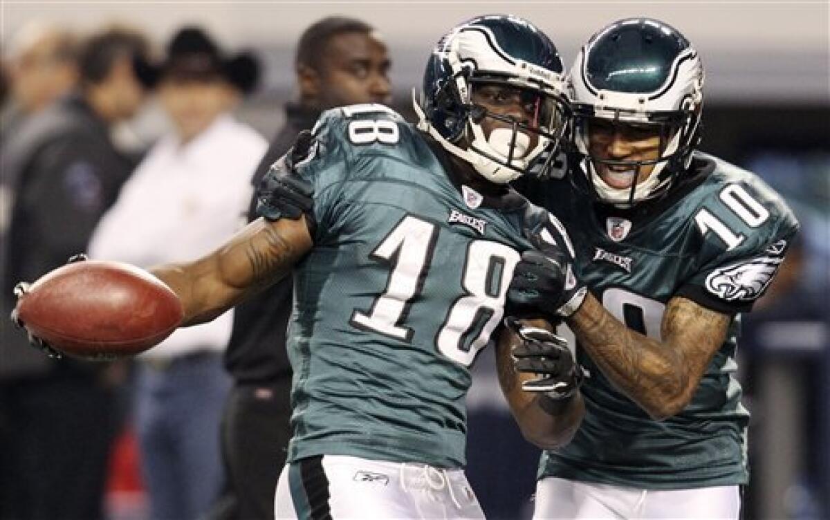 Vick, Eagles beat Cowboys 20-7 in snoozer - The San Diego Union