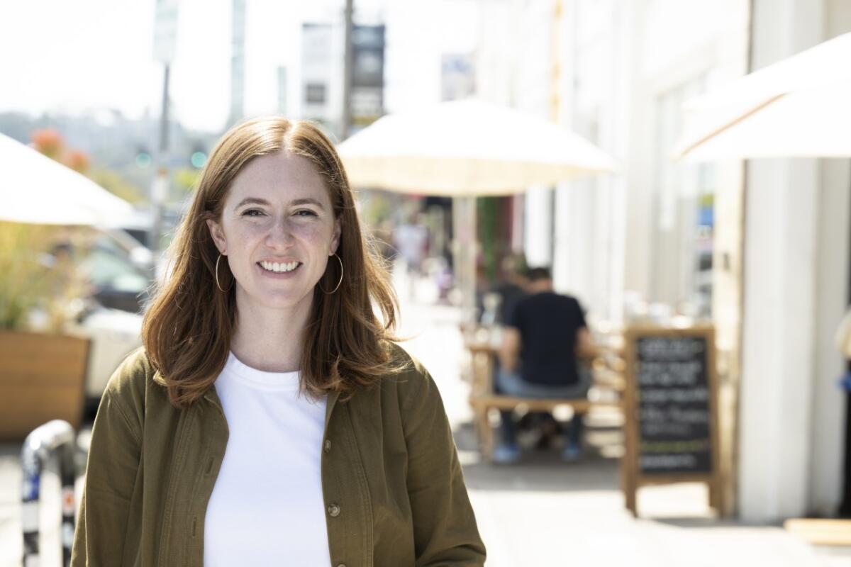 City Council candidate Kate Pynoos.