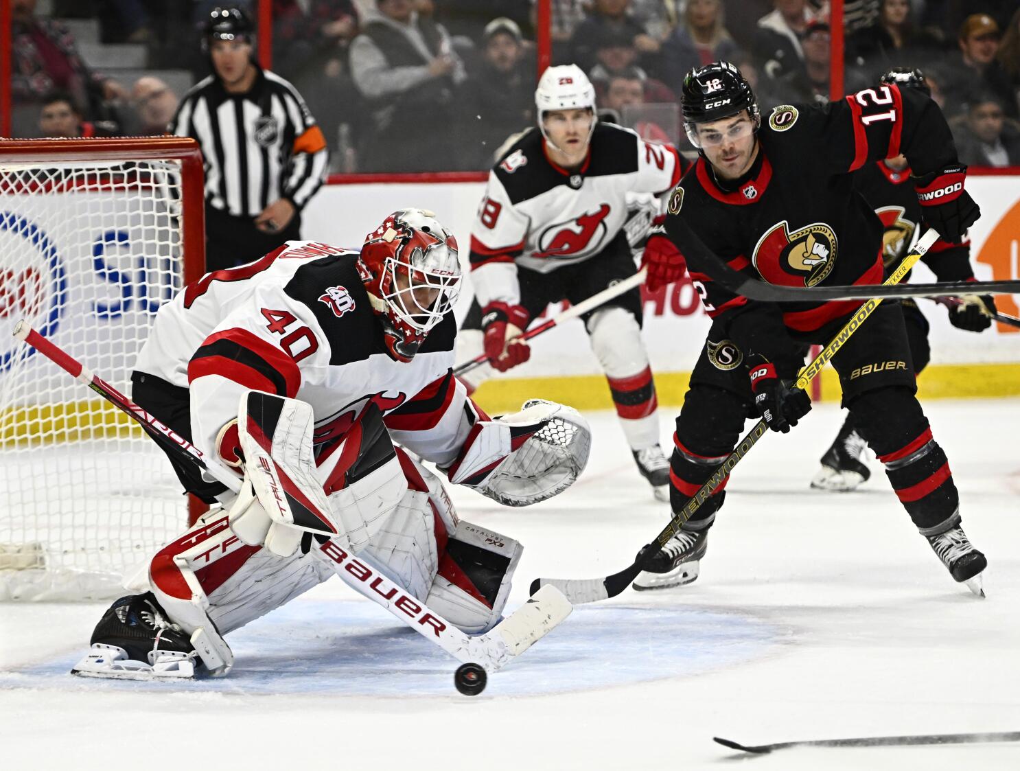 Event Feedback: Event Rescheduled: New Jersey Devils vs. Ottawa Senators - NHL  vs Ottawa Senators