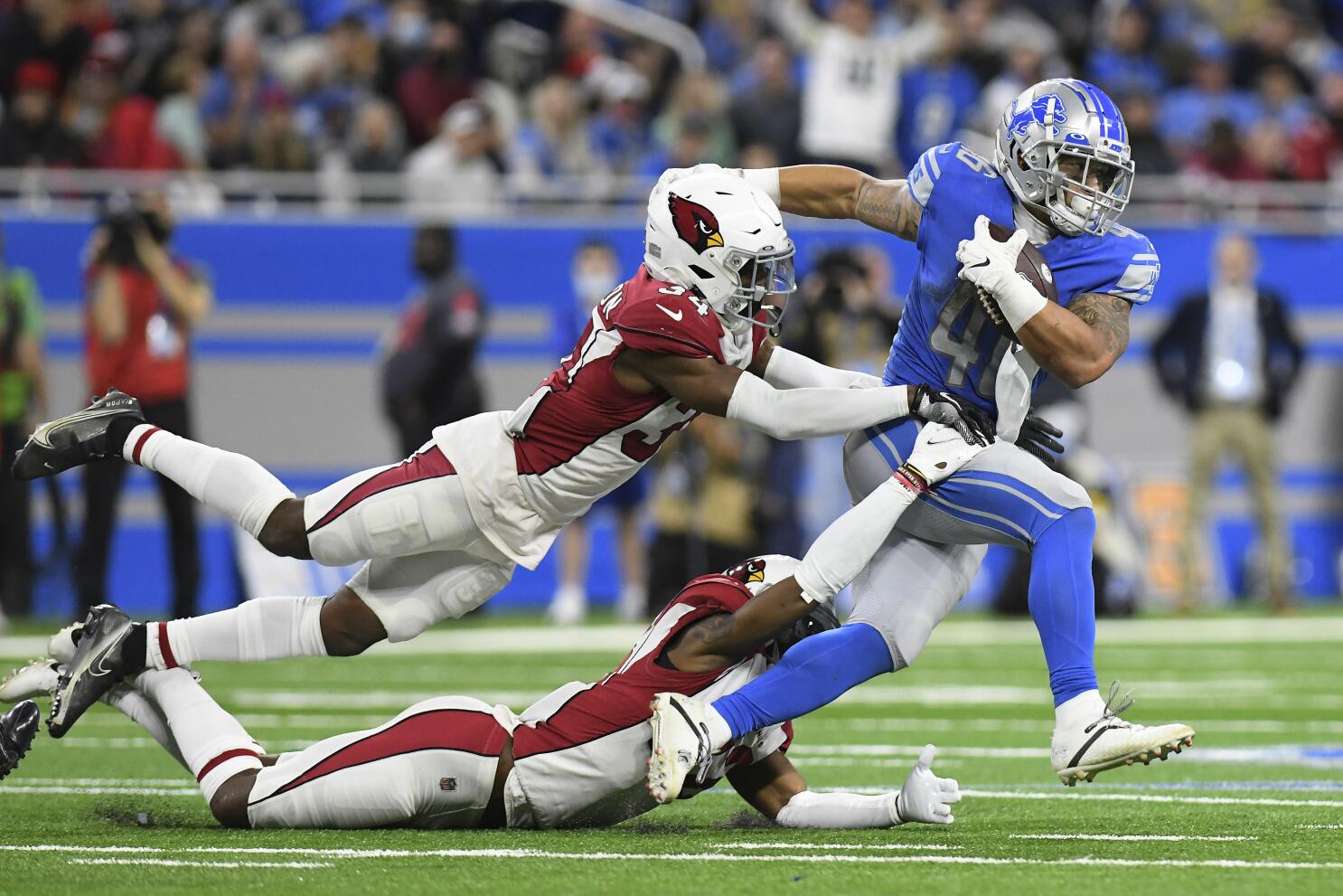 After routing Cardinals, Lions look to keep momentum going - The San Diego  Union-Tribune