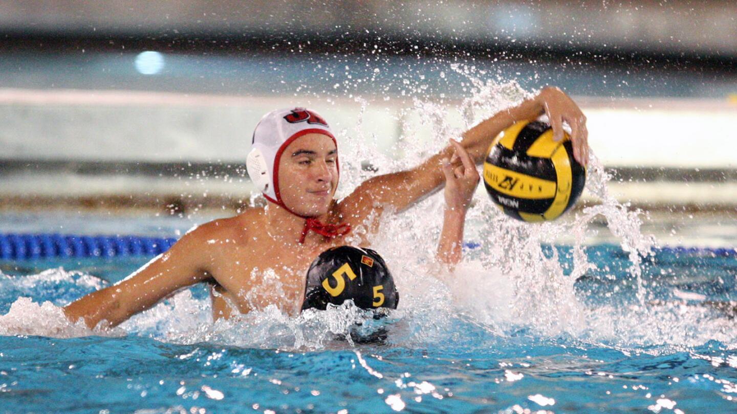 Photo Gallery: Burroughs wins CIF Southern Section Semifinal boys' water polo match against La Cañada