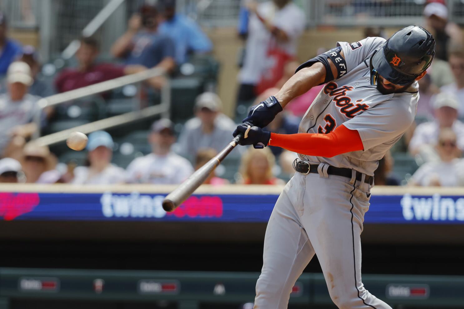 Torkelson slugs 2 HRs and leads Tigers to an 8-7 win over AL  Central-leading Twins - The San Diego Union-Tribune