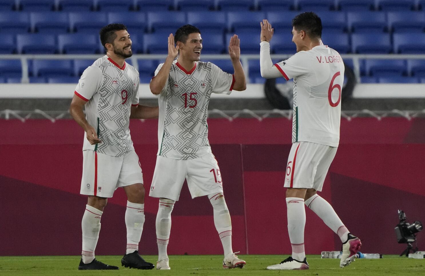 South Korea rallies past Mexico, secures 2020 Olympic berth - The