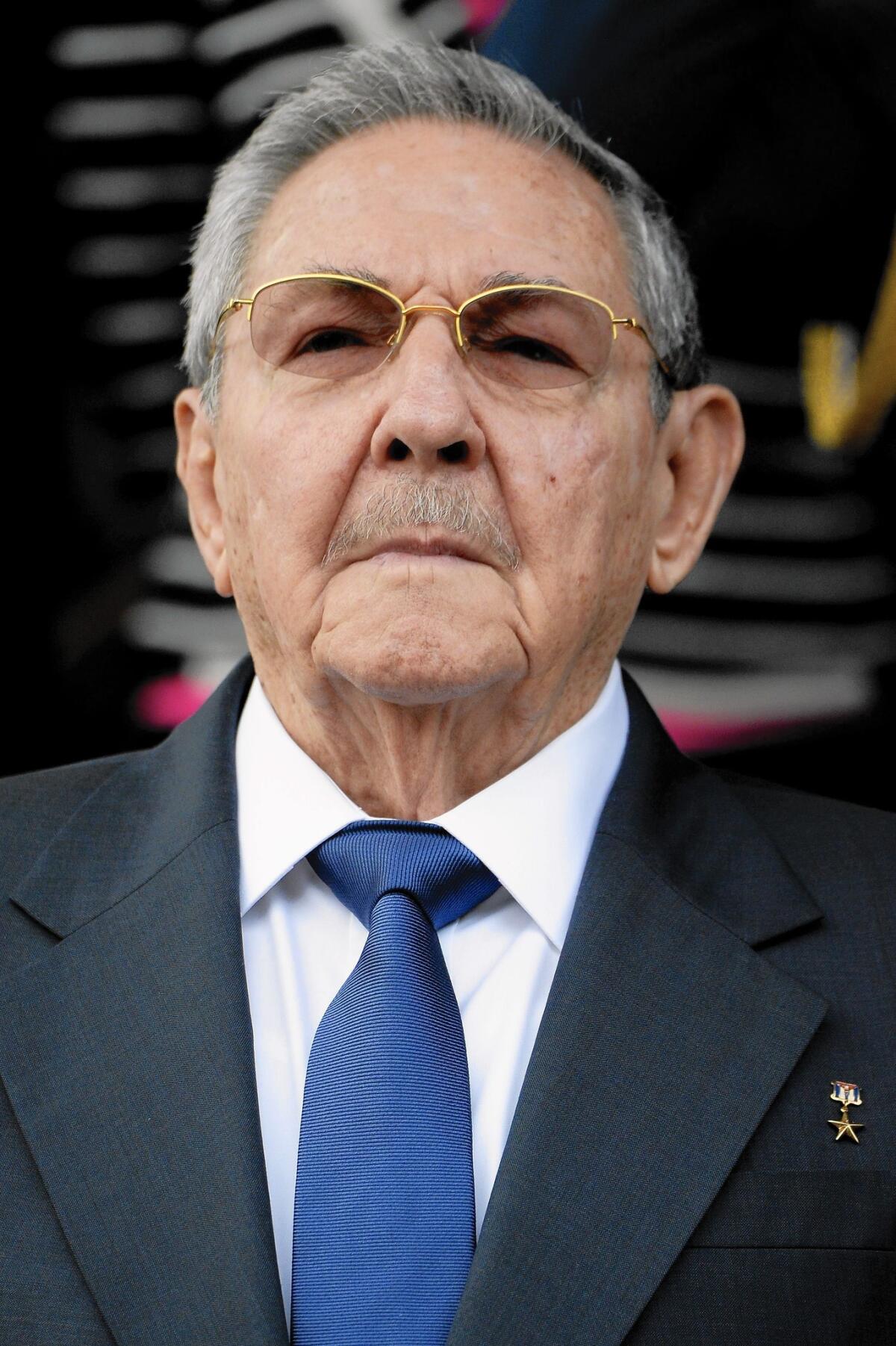 Cuban President Raul Castro will speak to the United Nations this month.