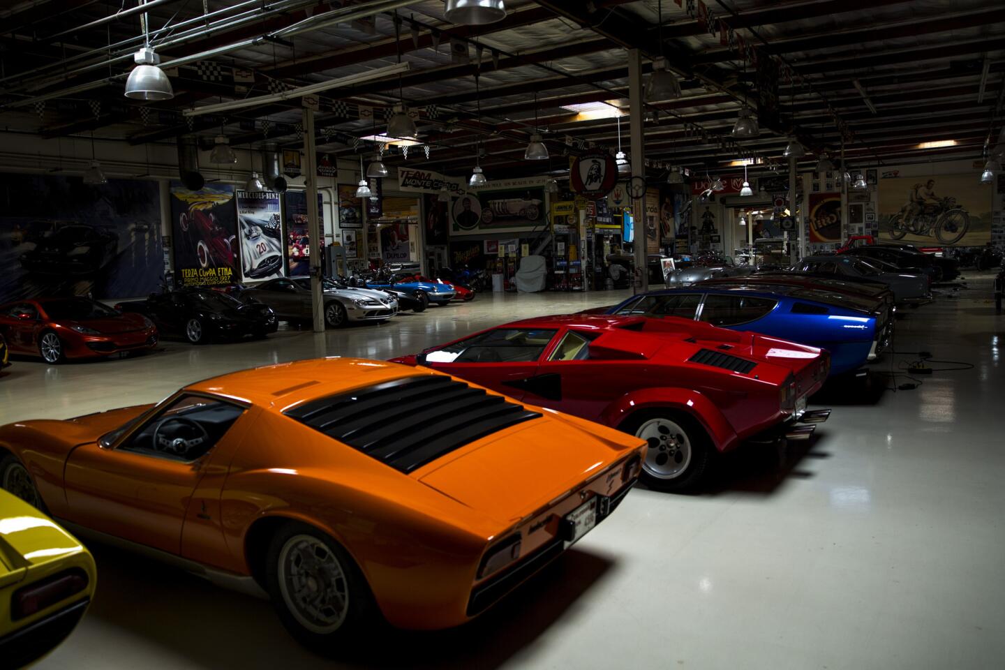 A visit to Jay Leno's garage