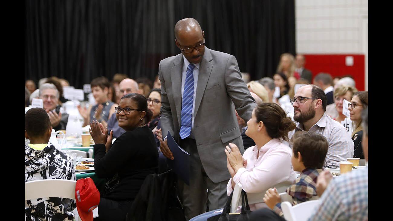 Photo Gallery: Actor, producer and author Courtney B. Vance gives inspirational speech at annual YMCA of the Foothills prayer breakfast