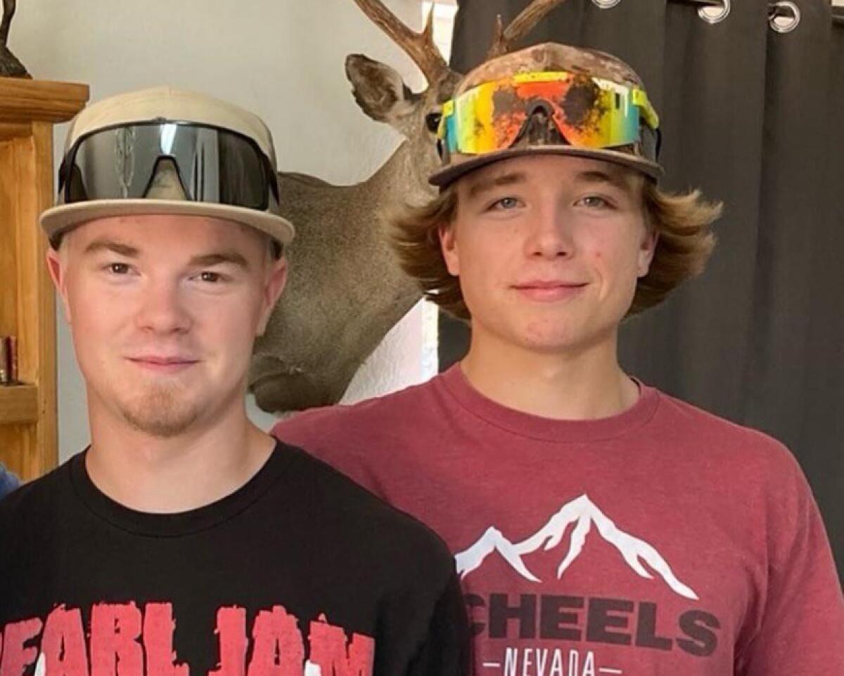Brothers, avid outdoorsmen, identified as victims of California mountain lion attack