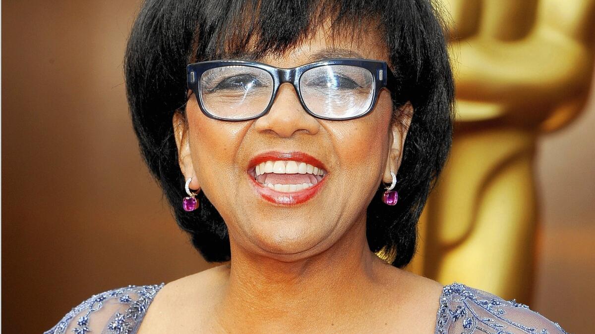 AMPAS President Cheryl Boone Isaacs