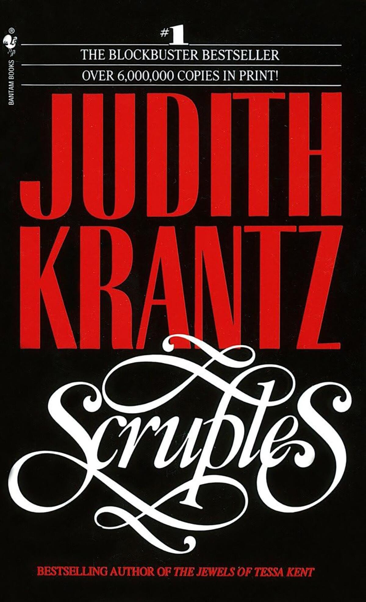 "Scruples" by Judith Krantz, 1978