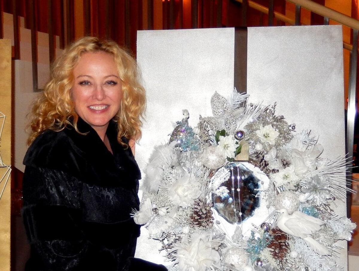 Actress Virginia Madsen is a regular at the annual Children's Action Network "Winter Wonderlful" fundraiser.