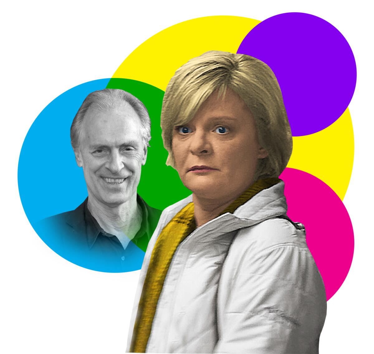 Dad Keith Carradine and Martha Plimpton in the 2021 drama "Mass."