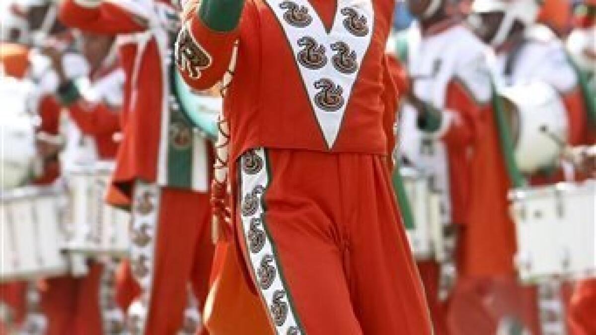 FAMU holds media brief to announce suspension of the Marching 100 amid  hazing rumors