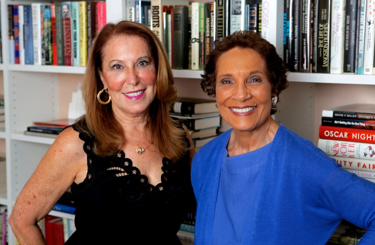 Kathy McCampbell Vance, left, and Royal Kennedy Rodgers are co-directors and co-producers of “Hollywood’s Architect: The Paul R. Williams Story."