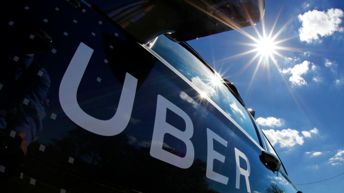Uber volunteered its financials this week, despite being a privately held company.