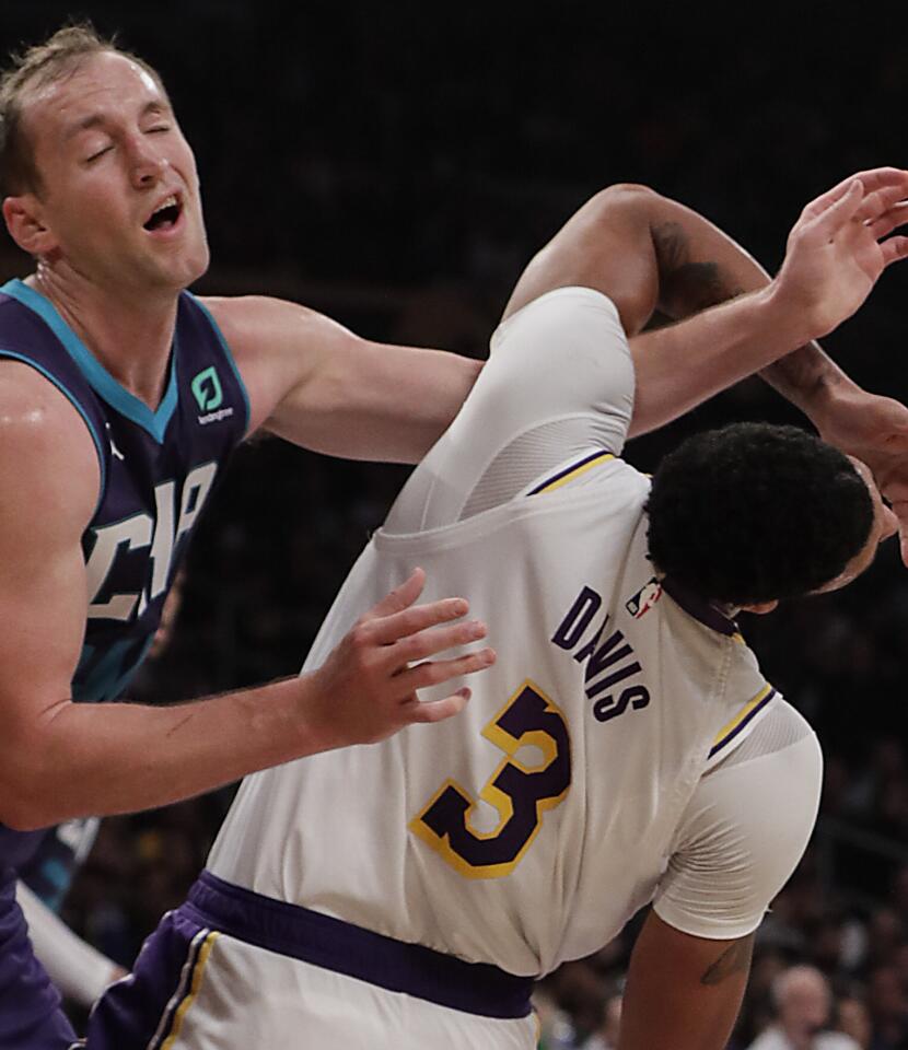 Anthony Davis, Cody Zeller