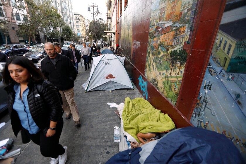 San Francisco homeless