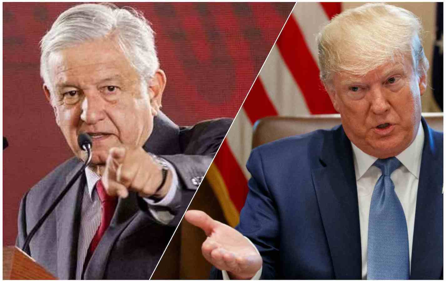 AMLO agradece llamada de Trump tras liberar a sospechoso - Los ...