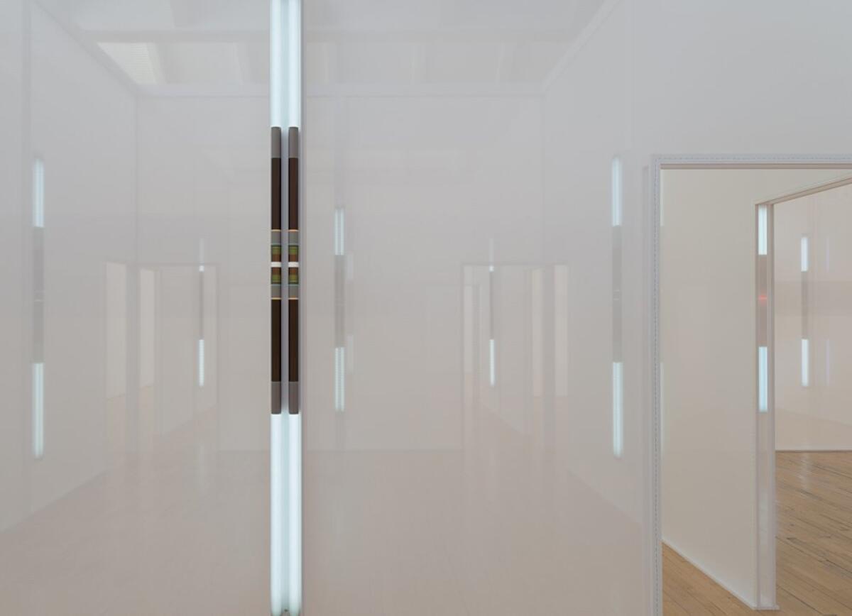 Robert Irwin, "Excursus: Homage to the Square," Dia:Beacon, Riggio Galleries. © Robert Irwin/Artists Rights Society (ARS), New York. Photo by Philipp Scholz Rittermann