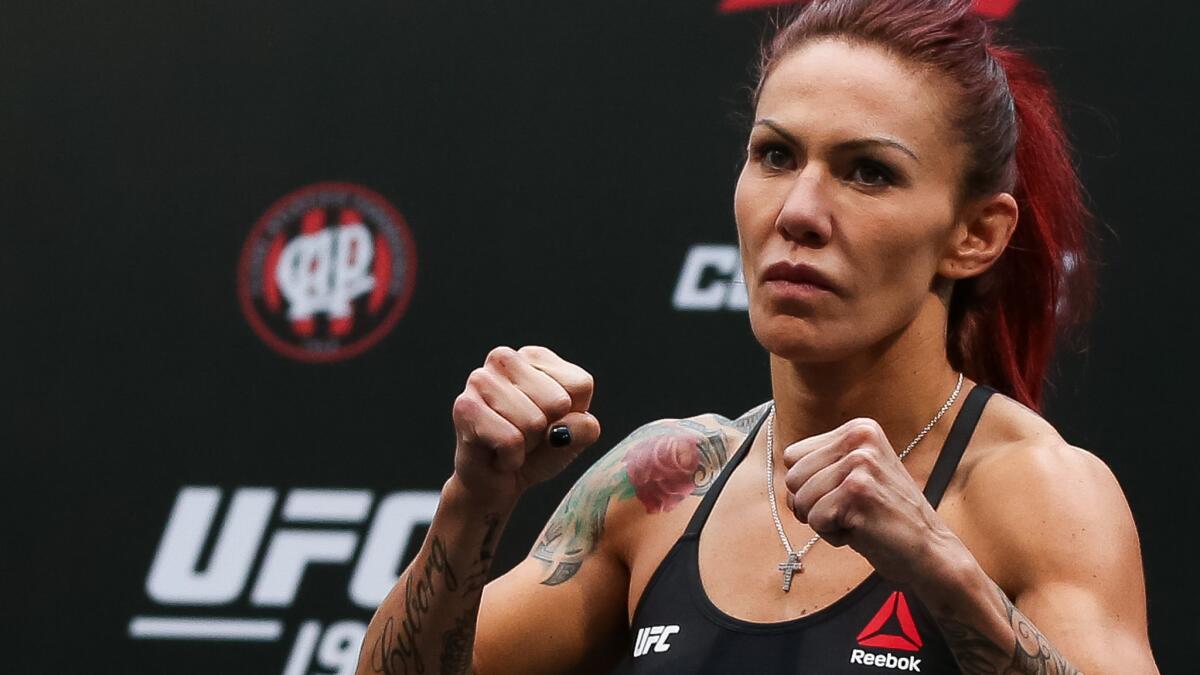 Cyborg' Justino calls for UFC women's featherweight class: 'I deserve my  own division