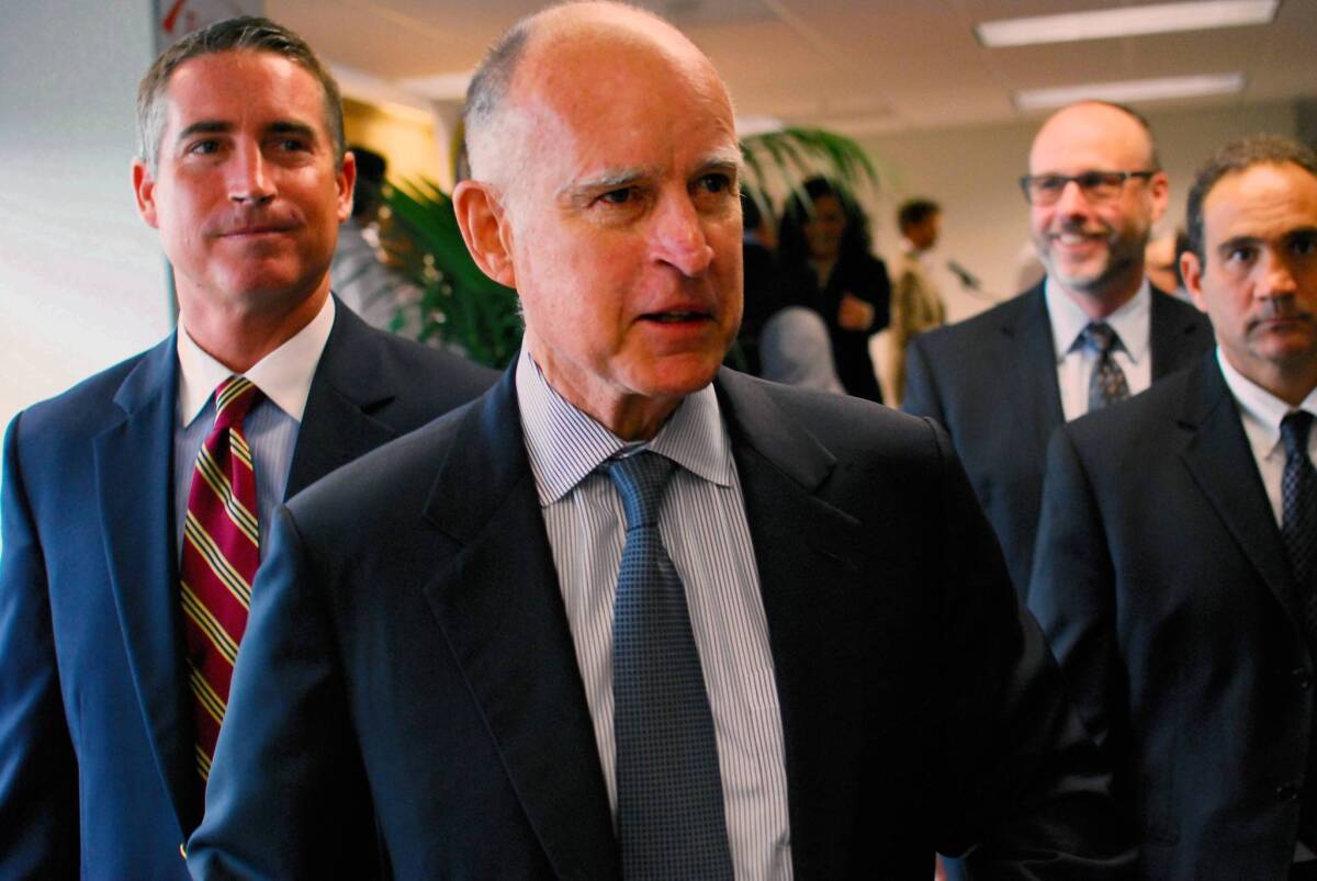 Gov. Jerry Brown lacked the authority to order county clerks to issue same-sex marriage licenses, ProtectMarriage contends.